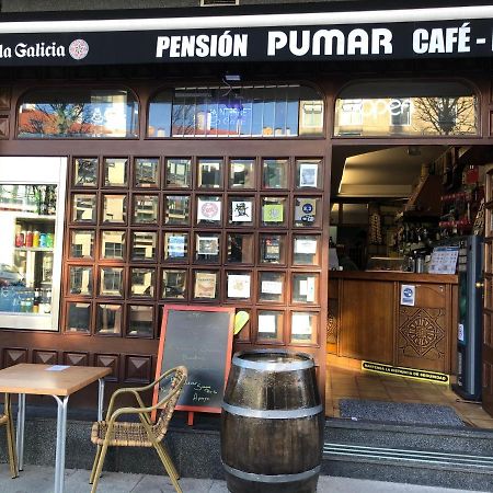 Hostal Pumar Santiago de Compostela Dış mekan fotoğraf