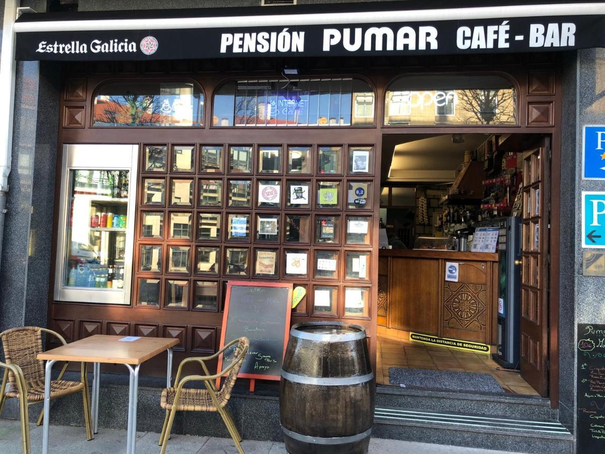 Hostal Pumar Santiago de Compostela Dış mekan fotoğraf