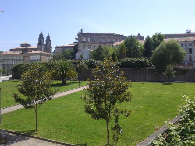 Hostal Pumar Santiago de Compostela Dış mekan fotoğraf